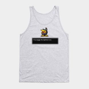 Spiteful Crow Tank Top